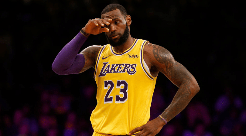 LA Lakers release statement on LeBron James' injury
