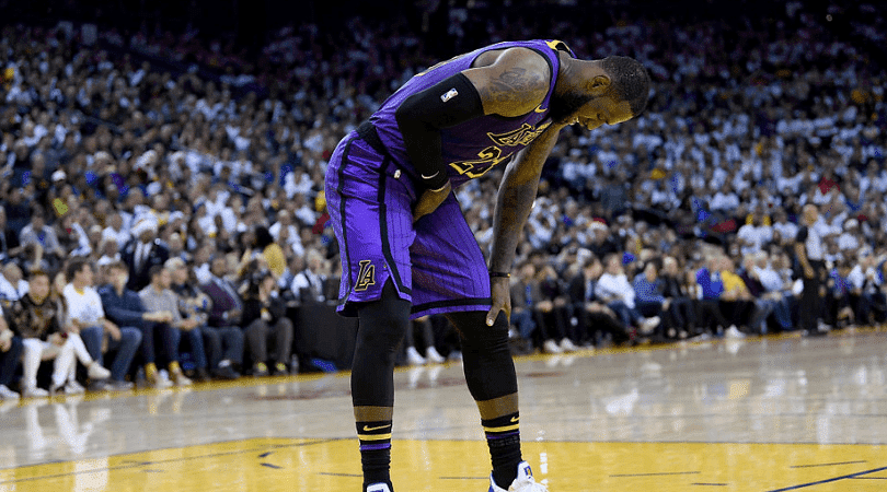 lebron james injury update lakers