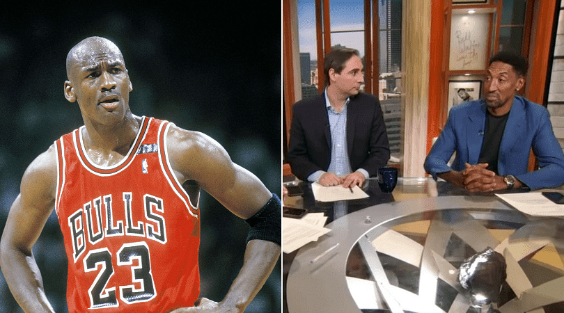 WATCH: Scottie Pippen reveals Michael Jordan's best unguardable move ...