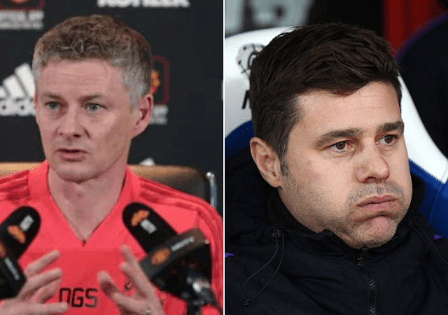 Solskjaer hits back Pochettino