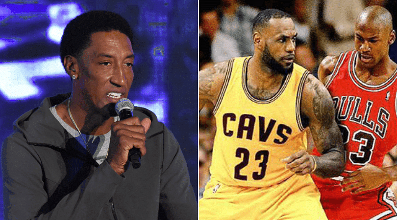 Scottie Pippen Changes Stance On Goat Debate Post Lebron S Comments The Sportsrush