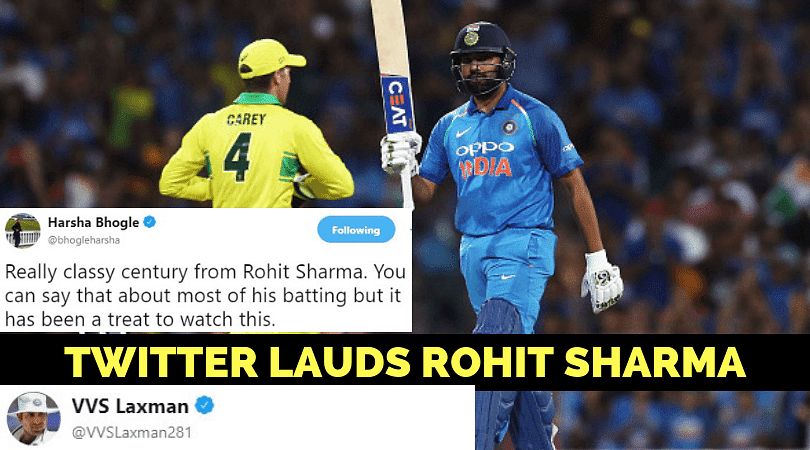 Twitter reactions on Rohit Sharma's 22nd ODI century - The SportsRush