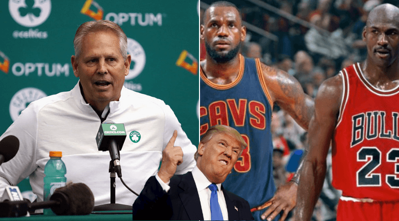 danny ainge lebron