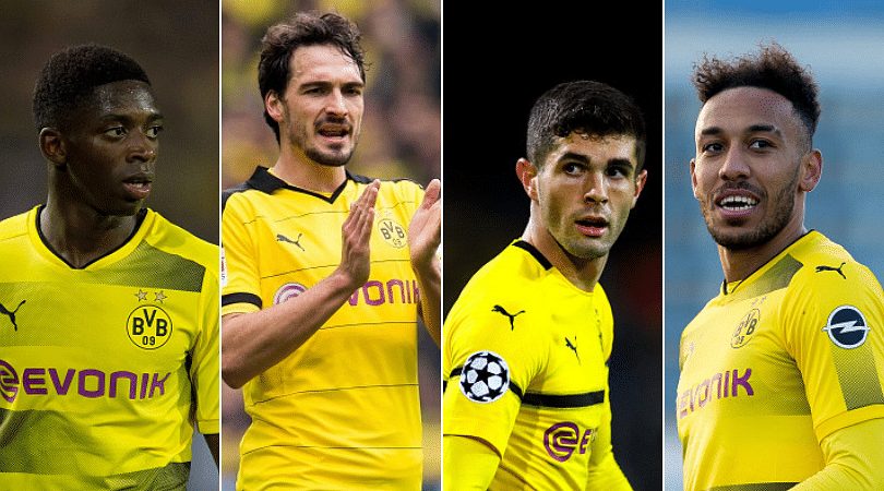 Borussia Dortmund S Insane Profit From 5 Player Sales Over The Past Few Years The Sportsrush
