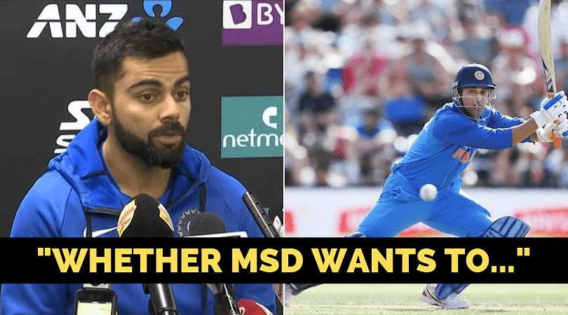 Virat Kohli confident about India's middle-order ahead of World Cup ...