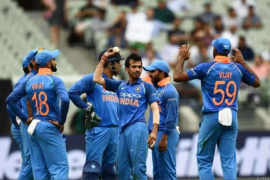 Twitter reactions on Chahal's career best ODI figures - The SportsRush