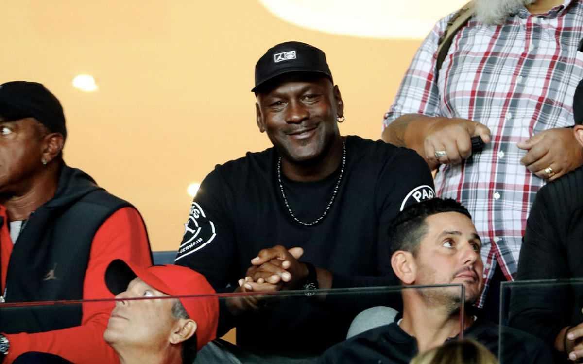 Michael Jordan calls himself the GOAT in the coolest way possible on Twitter
