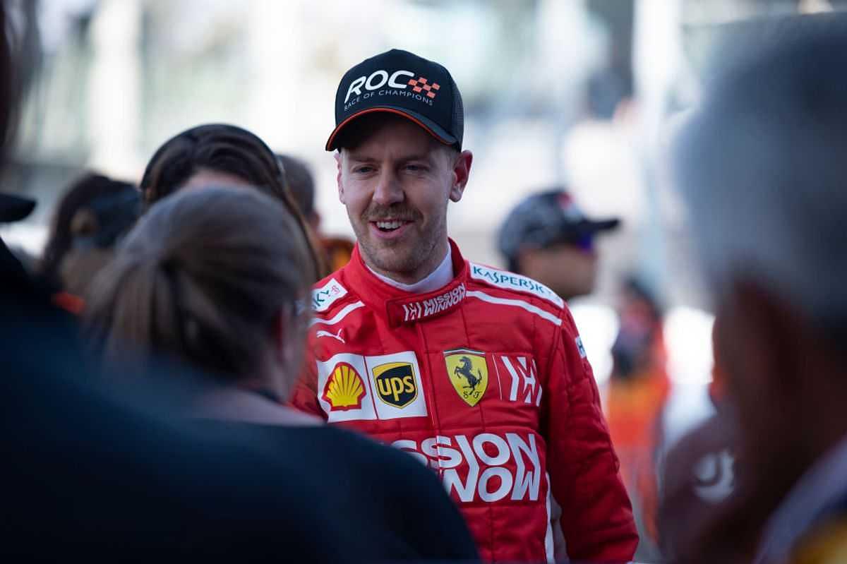 Mick Schumacher beats Sebastian Vettel in Race of Champions