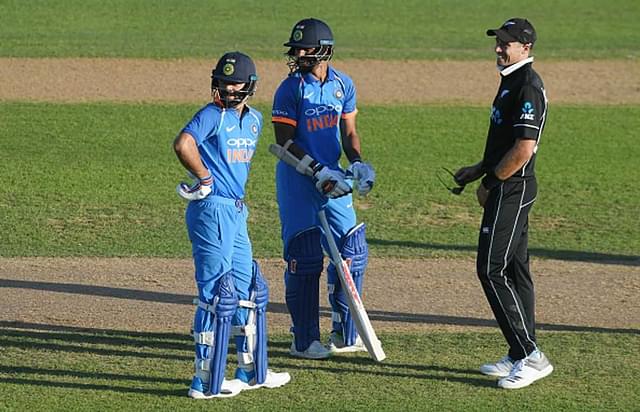 Virat Kohli on Sun strike stopping play
