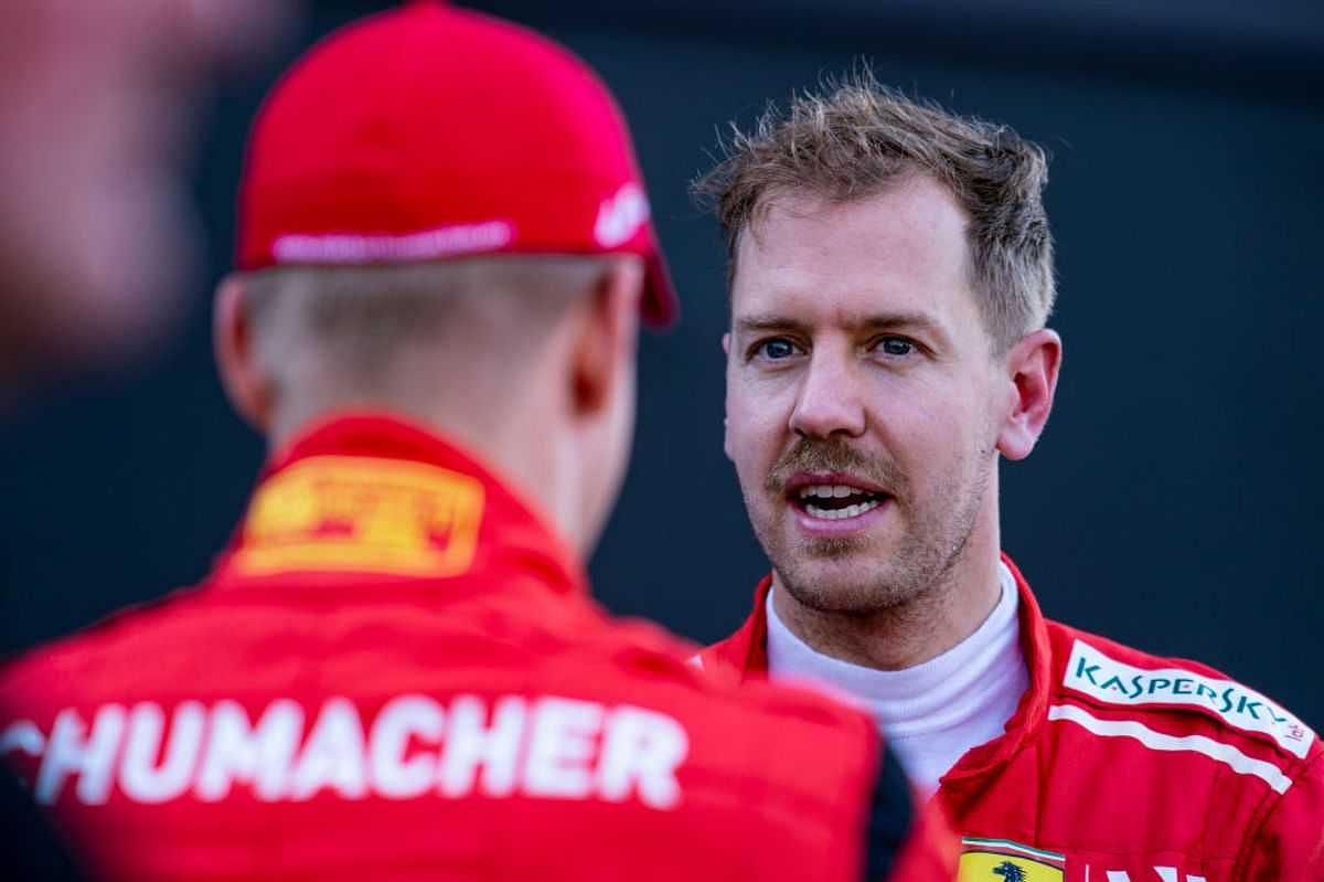 Sebastian Vettel admits Ferrari have ingredients to beat Mercedes