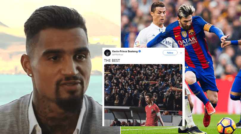 Kevin-Prince Boateng on Messi and Ronaldo: New Barca signing makes ...