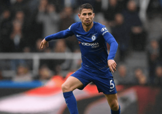Jorginho penalty vs Tottenham