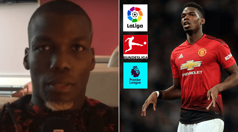 Paul Pogba's brother reveals he could leave for Real Madrid or ...