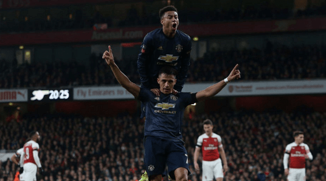 Arsenal vs Man Utd Twitter reactions