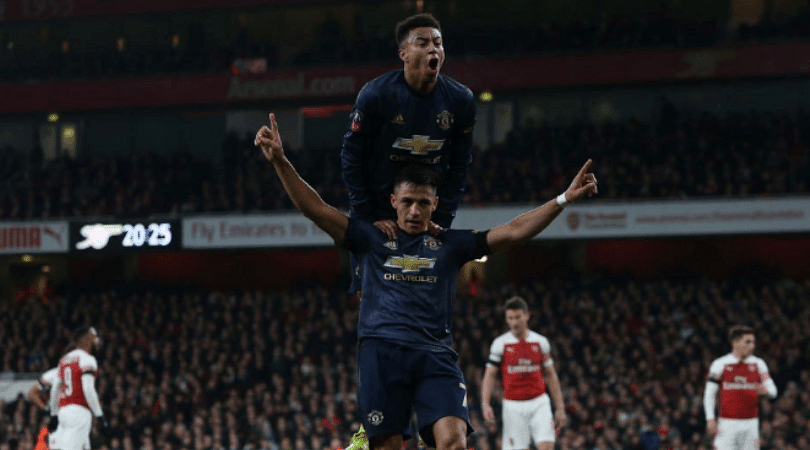 Arsenal vs Man Utd Twitter reactions