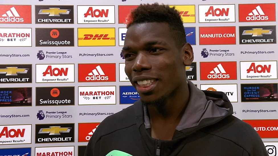 Paul Pogba reacts to the draw against Burnley - The SportsRush