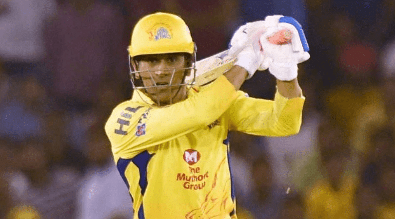 CSK post a flashback tweet for MS Dhoni