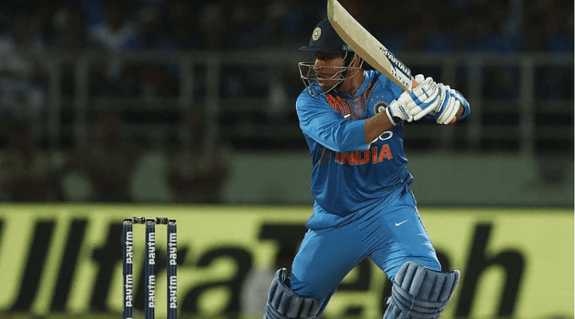 Twitter slams MS Dhoni for his slow innings