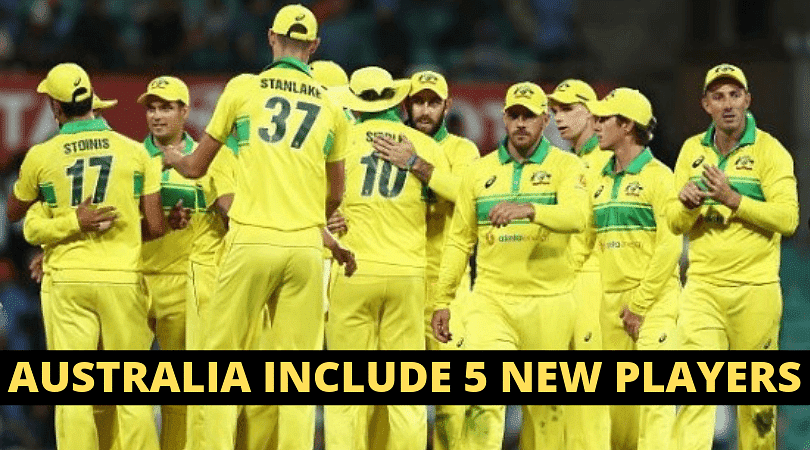 Australia announce squad for India tour - The SportsRush