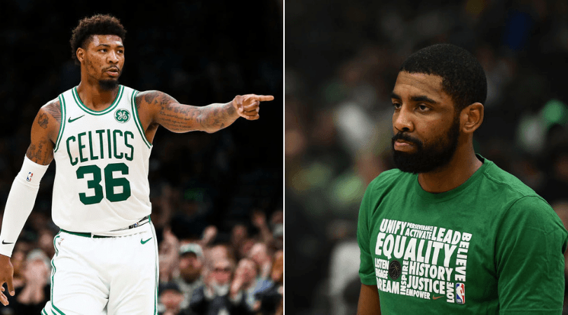 marcus smart kyrie irving
