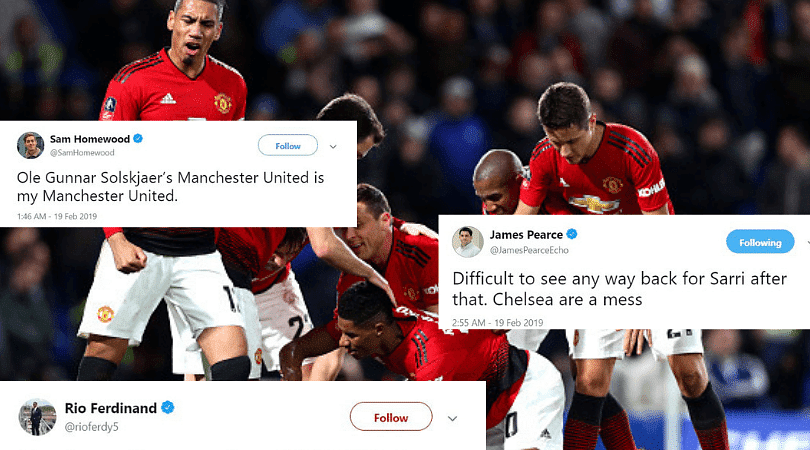 Twitter hilariously explodes as Pogba and Rashford turn 'Sarriball ...