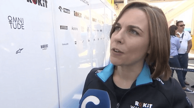 Claire Williams admits Robert Kubica could become technical director