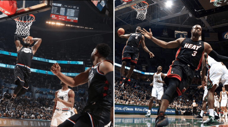 dwayne wade dunk