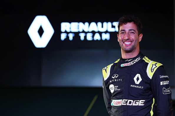 Daniel Ricciardo discloses reason behind joining Renault