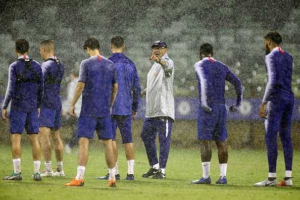 Chelsea Lost To Their Own Youth Team In Training Session After 6 0 Drubbing The Sportsrush