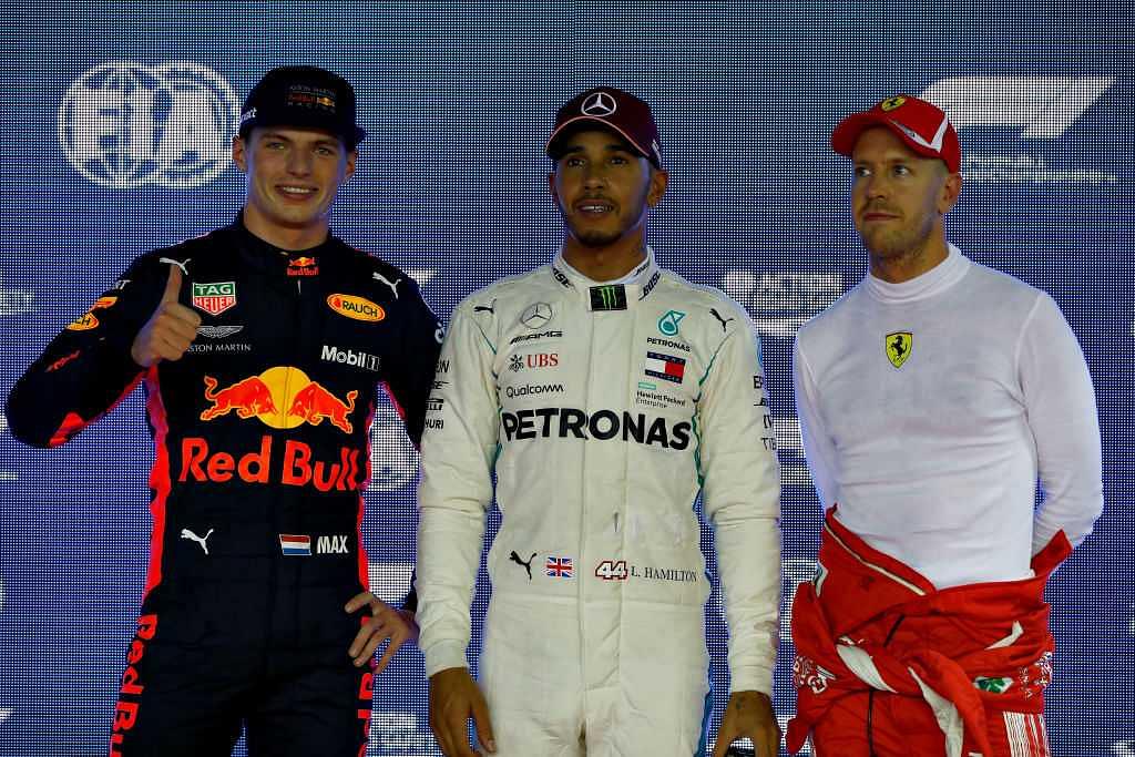 Christian Horner feels Lewis Hamilton and Sebastian Vettel fear Max Verstappen