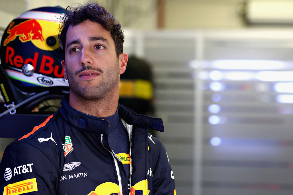 Daniel Ricciardo highlights frustration at not landing Mercedes or Ferrari seat