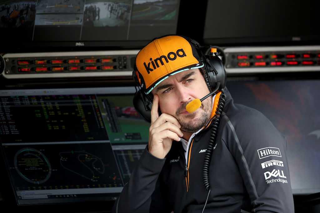 Fernando Alonso announced as McLaren racing ambassador
