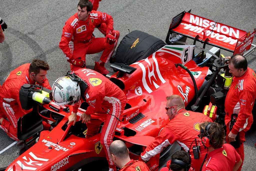 Philip Morris release statement about Ferrari F1 sponsorship investigation