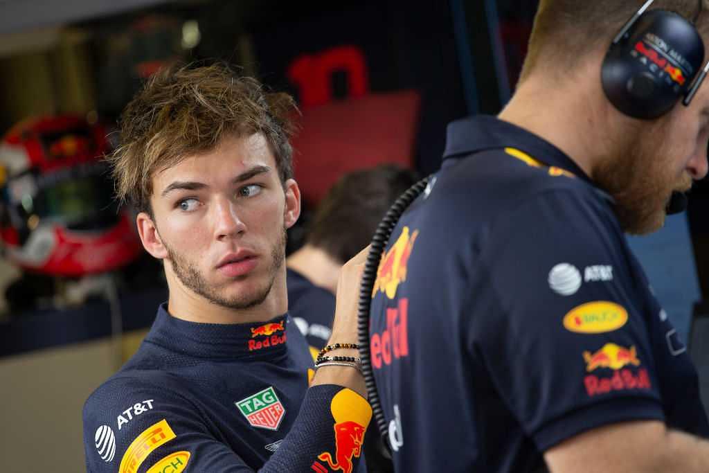 Helmut Marko has a 'you go to the bench' warning for Red Bull's Pierre Gasly