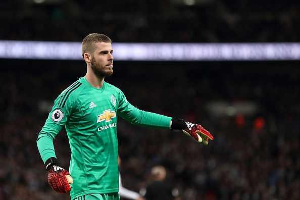 David Dea Gea contract extension stalled by his agent