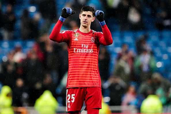 Real Madrid Goalkeeper Jersey Kit 2022