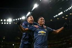 Martial and Lingard could return for the game against Liverpool