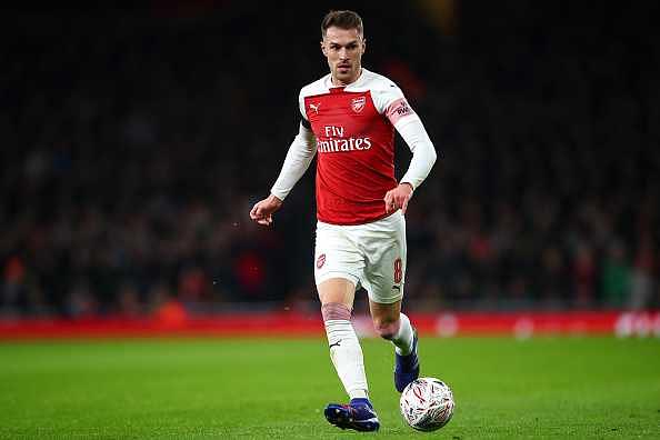 Ramsey signs pre-contract agreement with Juventus