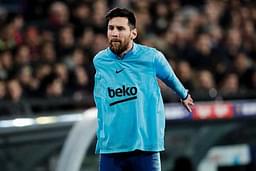 Lionel Messi injury news