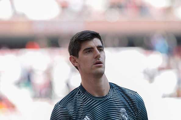 Courtois responds to Atletico fans
