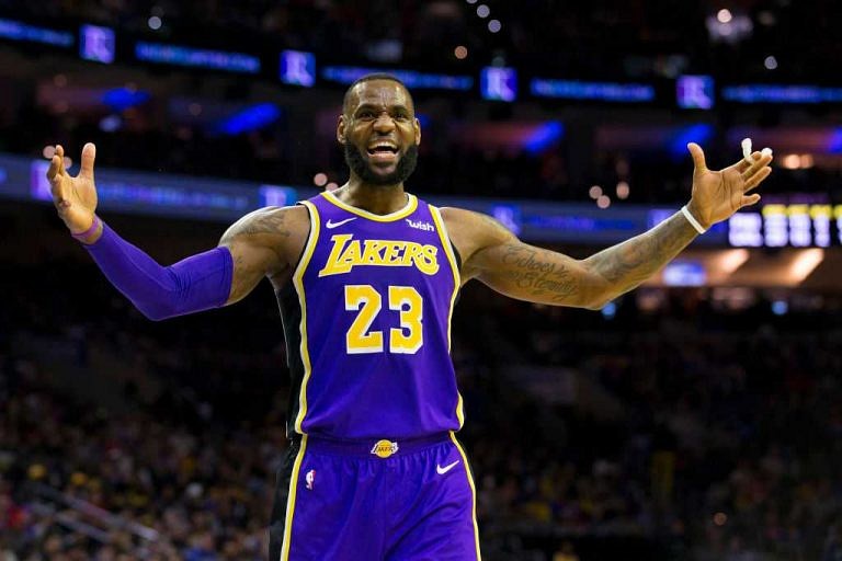lebron james play for the future