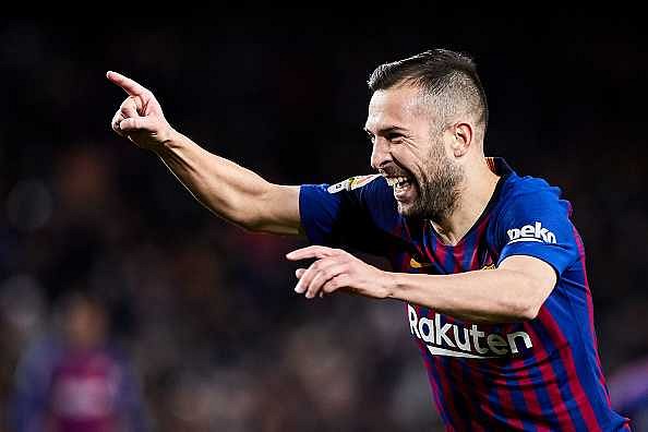 Jordi Alba contract extension