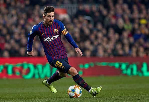 Barcelona's president on Messi's retirement