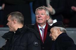 sir alex ferguson played for united