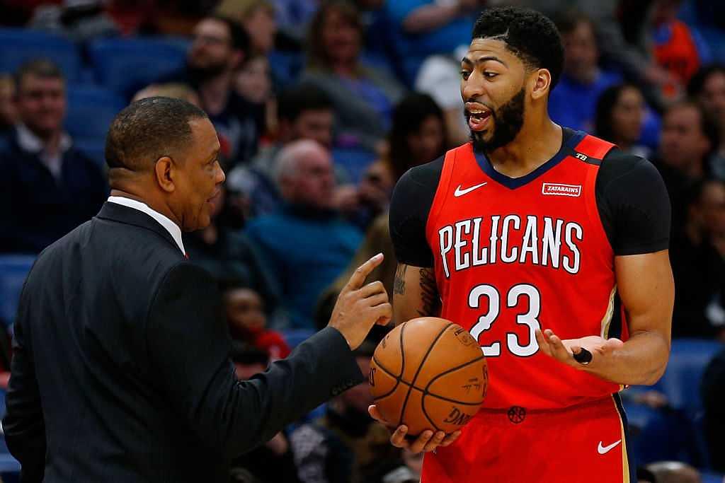 Anthony Davis injured with All-Star game hovering and potential trade in summer