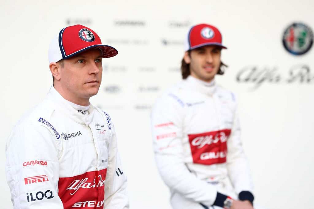 raikkonen 2019