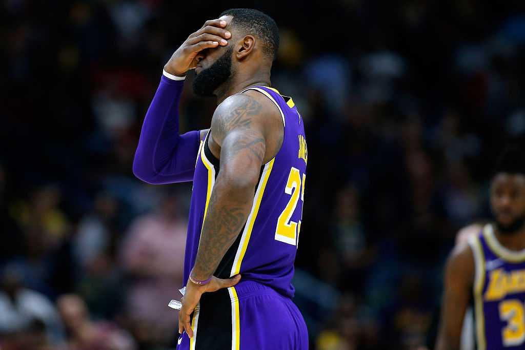 New Orleans Pelicans troll Magic Johnson and LeBron James after win against Lakers
