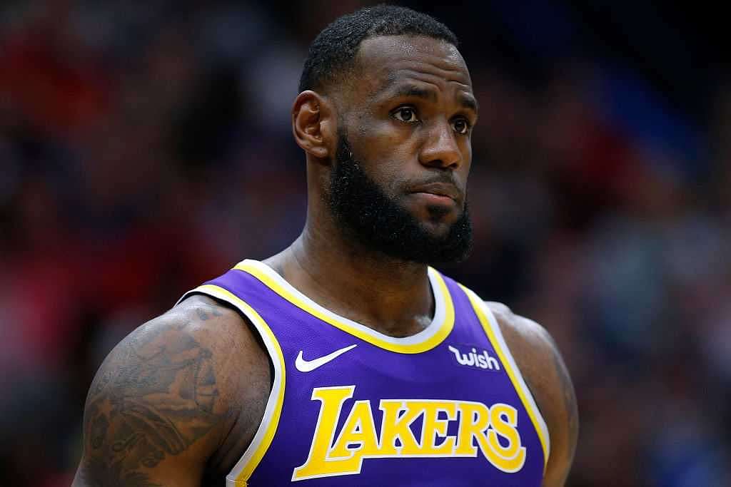 LeBron James launches attack at Lakers players over 'playoff ...