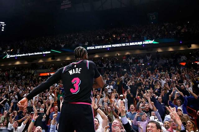 "The Miami Heat have shown us with or without Jimmy Butler, Bam Adebayo, Kyle Lowry that they're real": Dwyane Wade sends out a stern warning to the league 