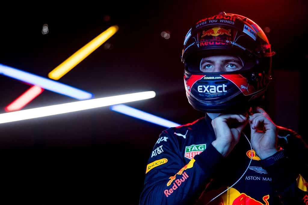 WATCH: Max Verstappen unveils new helmet for 2019 season